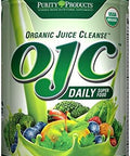 Certified Organic Juice Cleanse OJC Apple Surprise by Purity Products Promotes Vitality Energy and Digestive Function 25 Certified Organic Veggies Super Fruits 30 Day Supply 8.46oz
