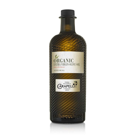 Carapelli - Organic Extra Virgin Olive Oil: Cold-Pressed Organic EVOO ÃƒÂ¢Ã¢â€šÂ¬Ã¢â‚¬Å“ 33.8 Fluid Ounces (1 Liter)