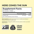 HUM Here Comes The Sun Immune Support Supplement with Vitamin D Supplements for Women and Men for a Healthy Immune System D3 Vitamin Supports Bone Health 30 Capsules