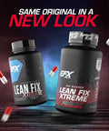 Efx Sports Lean Fix Xtreme Weight Loss Supplement Multi-Patented Fat Burning Formula Powered By Lyzme 5 30 Servings 90 Capsules