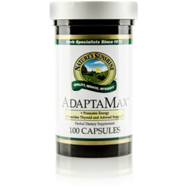 Nature'S Sunshine Adaptamax 100 Capsules (Pack of 2)