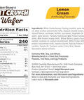 Fit Crunch Wafer Protein Bars 16G Of Protein & 13G Of Sugar (9 Bars Variety Pack)