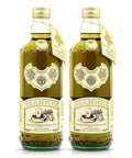 Frantoia Extra Virgin Olive Oil, 33.8 fl oz (1 Liter) ÃƒÂ¢Ã¢â€šÂ¬Ã¢â‚¬Å“ Award-Winning Sicilian EVOO Made from Biancolilla, Nocellara del Belice & Cerasuola Olives ÃƒÂ¢Ã¢â€šÂ¬Ã¢â‚¬Å“ Cold-Pressed within 24 Hours for Fresh, Fruity Flavor [Pack of 2]