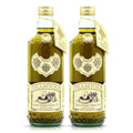 Frantoia Extra Virgin Olive Oil, 33.8 fl oz (1 Liter) ÃƒÂ¢Ã¢â€šÂ¬Ã¢â‚¬Å“ Award-Winning Sicilian EVOO Made from Biancolilla, Nocellara del Belice & Cerasuola Olives ÃƒÂ¢Ã¢â€šÂ¬Ã¢â‚¬Å“ Cold-Pressed within 24 Hours for Fresh, Fruity Flavor [Pack of 2]