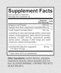Sunergetic Premium Candida Cleanse Supplement " Candida Support Supplement With Oregano Caprylic Acid Black Walnut & Probiotics " Supports Gut Health Digestion & Intestinal Flora 60 Candi Support Capsules