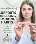 Tolevita Antismoke Herbal Patches Circle Shape 7Mg Green Quit To Help Reduce Cravingsherbal Stop Aid For A Healthier Lifestyle 30 Patches