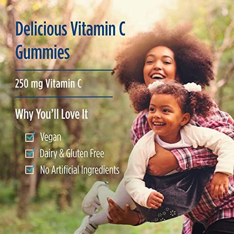 Nordic Naturals Vitamin C Gummies Tart Tangerine 120 Gummies 250 Mg Vitamin C Immune Support Antioxidant Protection Child Growth and Development NonGmo Vegan 60 Servings (Pack Of 2)