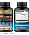 Nutraharmony Glucosamine Chondroitin & Turmeric Curcumin Capsules