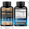 Nutraharmony Glucosamine Chondroitin & Turmeric Curcumin Capsules