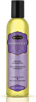 Kama Sutra Aromatics Harmony Blend Massage Oil, 8 fl. oz.