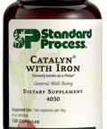 Standard Process Catalyn With Iron - Whole Food Energy, Vitality, And Antioxidant Support With Riboflavin, Vitamin B6, Thiamine