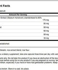 Swanson Milk Thistle Combination 120 Capsules (2-60 Cap Bottles)