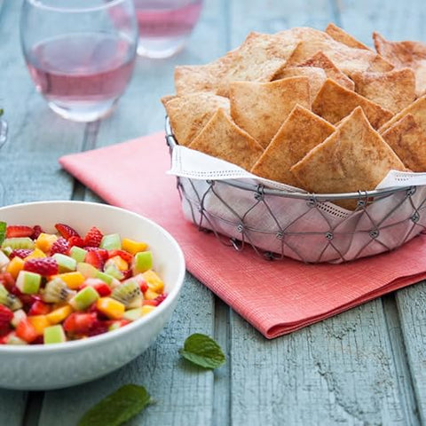 StacyÃƒÂ¢Ã¢â€šÂ¬Ã¢â€žÂ¢s Pita Chips, Cinnamon Sugar, No Artificial Colors or Flavors, 7.33 oz Bag