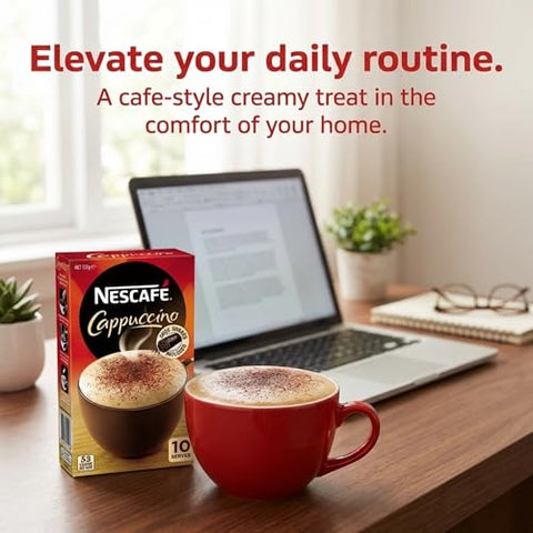 Nescafe Cappuccino 10pk