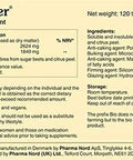 Pharma Nord Bio-Fiber - 120 Tablets (Pack of 2)