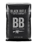 Black Rifle Coffee Company Beyond Black Dark Roast Ground Coffee 5 Lb Bag