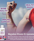 Maryruth'S Maryruth Organics Kids Multivitamin Liposomal (Strawberry Cherry & Vanilla) & Vitamin D3 Liposomal (Mixed Berry) Clean Label Project Verified Vitamins For Immunity & Overall Wellness Vegan Non-Gmo