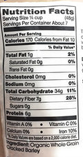 Shiloh Farms Organic Barley Grits -- 12 oz - 2 pc