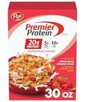Premier Protein Mixed Berry Almond cereal, high protein cereal, protein rich breakfast or snack made with real berries and almonds, 30 Ounce - 1 Count