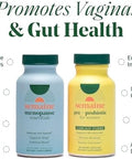 Semaine Peri/Menopause & Gut Health Bundle Ease Bloating Indigestion Hot Flashes & Thinning Hair. Support Mood Sleep Hormones & Immunity 1 Month Supply