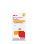 Gnc Multivitamin+ Focus + Brain Benefits* - 120 Tablets (60 Servings)