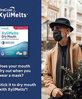 Oracoat Xylimelts Dry Mouth Relief Bundle Slightly Sweet 40 Count Mild Mint 40 Count And Cinnamon 40 Count