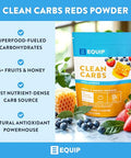 Equip Foods Clean Carbs 20 Servings