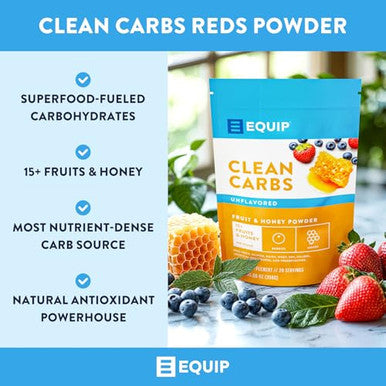 Equip Foods Clean Carbs 20 Servings