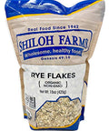 Shiloh Farms Organic Rye Flakes -- 15 oz
