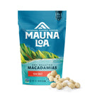 Mauna Loa Sea Salt Roasted Macadamia Nuts Premium Hawaiian Nuts 20oz Resealable Bag Keto Friendly Gluten Snack