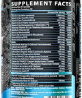Nutrex Research Anabol Hardcore and Vitadapt Complete Sports Multivitamin with KSM66 Ashwagandha