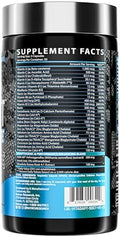 Nutrex Research Anabol Hardcore and Vitadapt Complete Sports Multivitamin with KSM66 Ashwagandha
