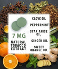 Tolevita Antismoke Herbal Patches Circle Shape 7Mg Green Quit To Help Reduce Cravingsherbal Stop Aid For A Healthier Lifestyle 30 Patches