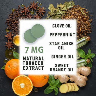 Tolevita Antismoke Herbal Patches Circle Shape 7Mg Green Quit To Help Reduce Cravingsherbal Stop Aid For A Healthier Lifestyle 30 Patches