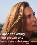Nature's Bounty Optimal Solutions Hair Growth Supplement with Biotin Hair Growth Vitamins with Biotin Silicon and Arginine 1 Per Day 30 Capsules One Month Supply