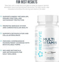 Revive Md Multi-Vitamin Supplement For Men & Women - Comprehensive Multivitamin Supports Energy Immunity & Overall Health With Essential Vitamins Nac Zinc Magnesium & More - 60 Capsules