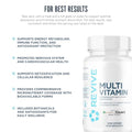 Revive MD MultiVitamin Supplement for Men and Women Comprehensive Multivitamin Supports Energy Immunity and Overall Health with Essential Vitamins NAC Zinc Magnesium and More 60 Capsules