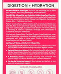 Sol-Ti Sol Ti Organic Dragon Fruit Lemon Hydration Plus Digestion 7 Count 0.16 Oz
