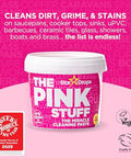 Stardrops - The Pink Stuff - The Miracle Cleaning Paste And Multi-Purpose Spray 2-Pack Bundle (1 Cleaning Paste 1 Multi-Purpose Spray)