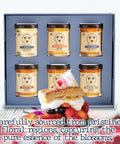 Savannah Bee Company Blossom to Bottle - 6 Jars of Different Varieties of Organic Honey in Unique Packaging