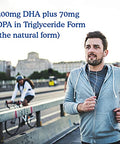 Garden Of Life Omega 3 Vegan Dha Supplements Dr. Formulated Vegan Dha 400Mg Dha & 90Mg Dpa In Triglyceride Form From A Single Source Omega 3 Supplement For Women'S And Men'S Health 30 Softgels