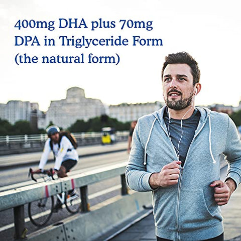 Garden Of Life Omega 3 Vegan Dha Supplements Dr. Formulated Vegan Dha 400Mg Dha & 90Mg Dpa In Triglyceride Form From A Single Source Omega 3 Supplement For Women'S And Men'S Health 30 Softgels