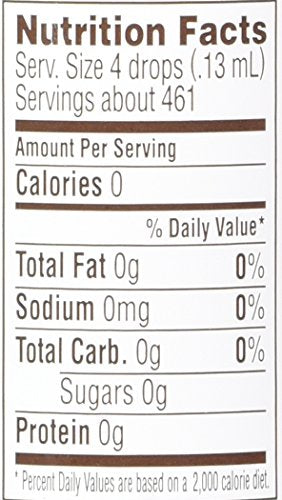 Trader Joe's Organic Liquid Stevia 2 fl oz