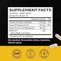Vitamin D3 K2 5000 IU (60ct) and Magnesium Citrate 500 MG (60ct) Immune System Strong Bones Calm Relaxation Digestion and Muscle Support NonGMO
