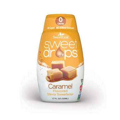 Sweetleaf Sweet Drops Liquid Stevia Sweetener Carmel 1.7 Ounce