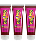 Chilito Sirilo Monk Fruit 10.5 oz (Pack of 3). Delicious blend of Spicy, Sweet and Salty Sauce. Sweetened with Monk Fruit.