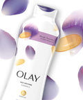 Olay Age Defying Body Wash with Vitamin E & B3 Complex 22 Fl Oz (Pack of 4)