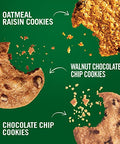 Tate's Bake Shop Variety Pack, Oatmeal Raisin, Chocolate Chip & Chocolate Chip Walnut, 3-7 oz Bags
