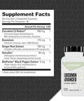 Nutrabio Curcumin Advanced Digestion & Joint Support Complex With Bromelain Ginger Root Extract Bioperine And Astragin 60 Vegetable Capsules