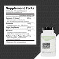 Nutrabio Curcumin Advanced Digestion & Joint Support Complex With Bromelain Ginger Root Extract Bioperine And Astragin 60 Vegetable Capsules